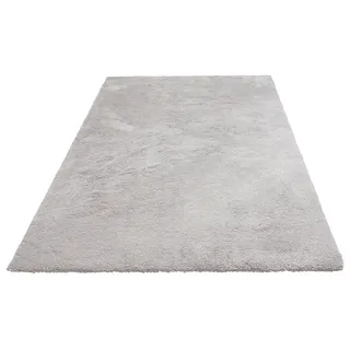 OTTO home Magong Hochflorteppich 300 x 400 cm Silber