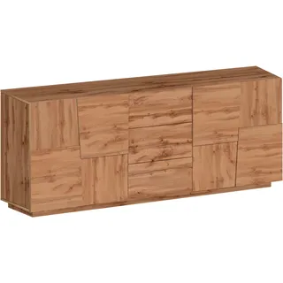 Home Affaire Pongo 220 x 86 x 44,2 cm Braun