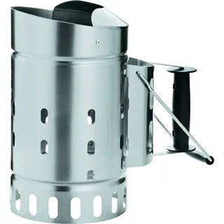 Rösle Anzündkamin 19 cm Edelstahl schwarz