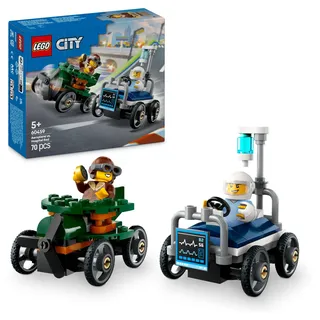 LEGO City Flugzeug vs. Krankenhausbett 60459