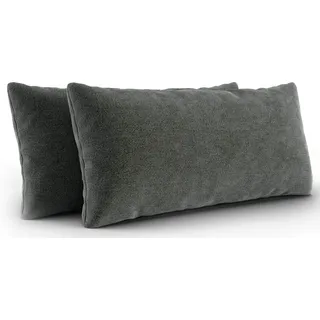 sit&more Polsterauflage »Kolding« 2er Kissen-Set wahlweise in zwei Größen, braun