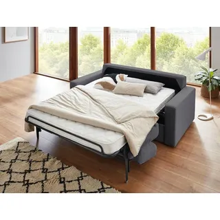 Atlantic Home Collection Schlafsofa »Rolando, B: 196 cm, Liegefl. 140x190 cm« mit komfortabler Matratze, Dauerschlafsofa,