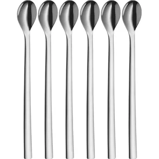 WMF Longdrinklöffel 6 St. Edelstahl 22 cm poliert
