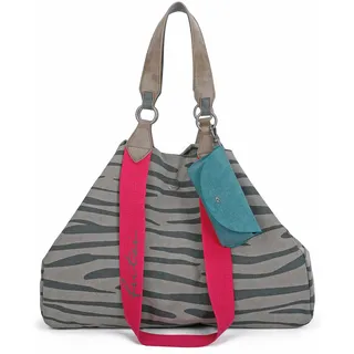Handtasche Canvas Izzy Bag Zebra Wild