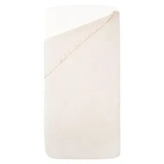 Witlof For Kids Ruffle Tuck-Inn Babylaken - 40 x 80 cm - Off White - Weiß