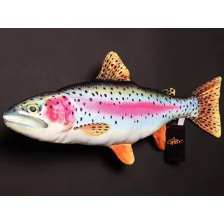 GABY Kissen Kuscheltier Fisch Stofftier Plüschtier Plüschfisch Geschenkidee TOP! - mehrfarbig