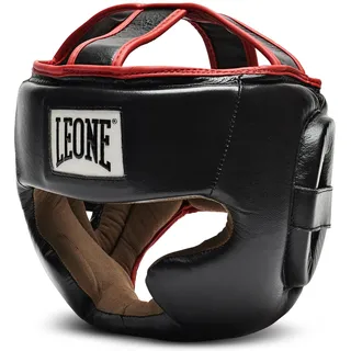 Leone 1947 LEONE 1947, Vollschutzhelm, Unisex-Erwachsene, Schwarz, S, CS426