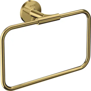 hansgrohe AXOR UNIVERSAL Circular Handtuchring, 42823990, Farbe: Polished Gold Optic