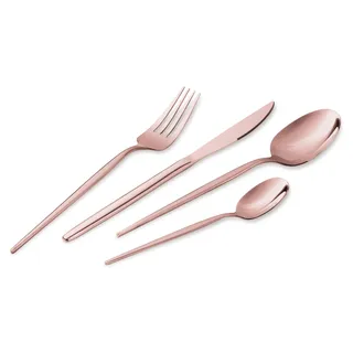 BERLINGERHAUS Besteckset 24-teilig Rosegold Metallic Line BH-3068 - Rosa