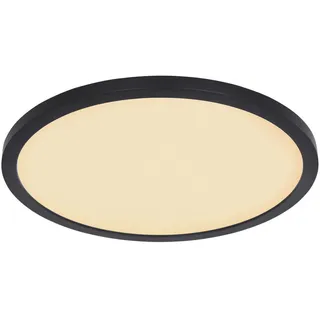 GLOBO Sapana 1x LED 18,0 W rund schwarz