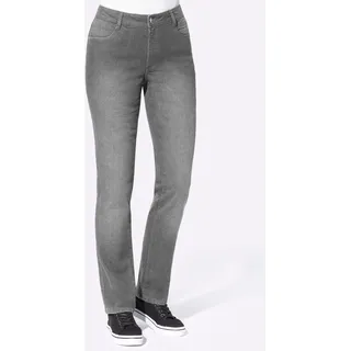 Casual Looks Thermojeans, grau