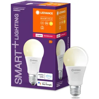 LEDVANCE SMART+ Classic Intelligente Glühbirne ZigBee 9 W,