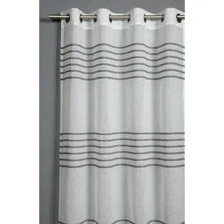 Sehlbach »Schal 3-D Streifen« grau, 140 x 245 cm