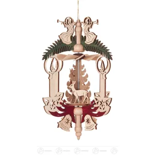 Baumschmuck Wärmespiel Weihnachten engel Kerze, Weihnachtsmann Reh,Schlitten