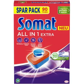 Somat All in 1 Extra Spülmaschinentabs 90 St.