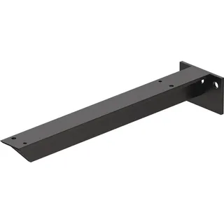 Duravit Konsolenträger T-förmig, 90x425mm, 100mm Wandeinbau, grau pulverbeschichtet, UV992600000