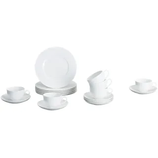 Villeroy & Boch Royal Kaffeeservice 18-tlg. weiß/unifarben