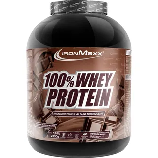 100% Whey Protein Milchschokolade Pulver 2350 g