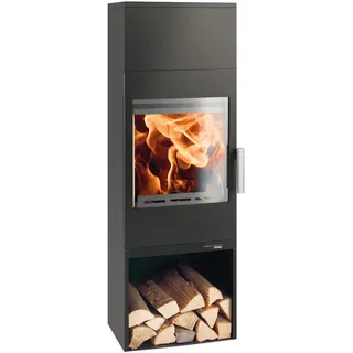Haas+Sohn Kaminofen INZELL EASY HSC - perl-schwarz