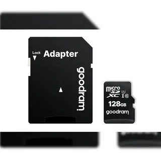 GoodRam microSDXC M1AA-1280R12 Class 10 UHS-I - Adapter