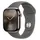 Watch 10 GPS+Cellular 46mm Titangehäuse schwarz Sportarmband grau S/M