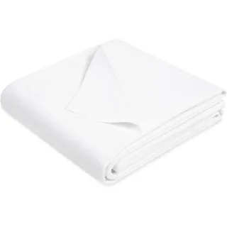 Julius Zöllner Wasserdichte Betteinlage Matratzenschutz 50 x 70 cm weiß