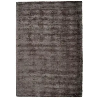 Padiro »Bridget 125« rechteckig 10 mm Höhe Kurzflor, Hoch-Tief-Struktur mit Vintage Look,
