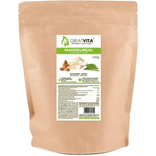 GreatVita Mandelmehl 0,4 kg