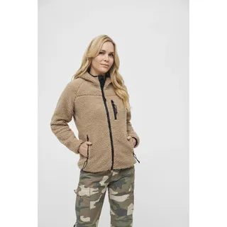 Brandit Textil Teddyjacke Camel 5XL