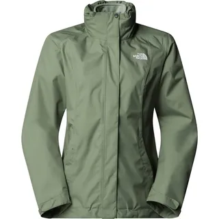 The North Face Damen Evolve II Triclimate Jacke, Bark Mist/Slate Moss, XXL