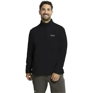 Jack Wolfskin Taunus 100 Half Zip Schwarz M