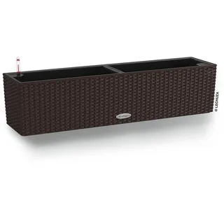 LECHUZA Balconera Cottage 80 80 x 19 x 19 cm Mokka
