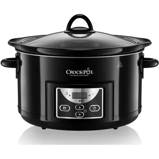Crock-Pot Langsamkocher SCCPRC507B-050 4 7l (schwarz) - Schwarz