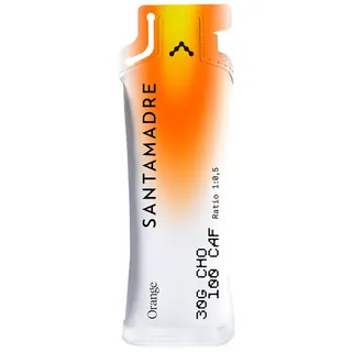 Santa Madre 30cho 100 Caf Schachtel Mit Energiegelen Orange 50ml 30 Einheiten - One Size