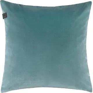 SCHÖNER WOHNEN-Kollektion Dekokissen "Soul", aquablau, blau, hellblau, unifarben