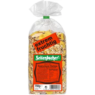 Seitenbacher Müsli Handverlesene Mischung 750 g 750 g Müsli