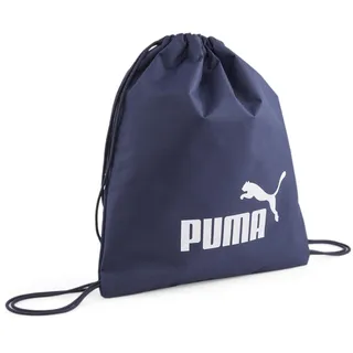 Puma Phase Gym Sack Turnbeutel, Marineblau, Einheitsgröße