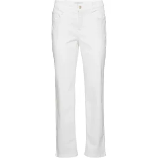 MAC Bequeme Jeans »Stella« Gerader Beinverlauf, weiß