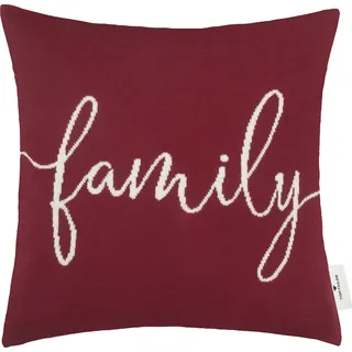 Tom Tailor Family 40 x 40 cm Rot