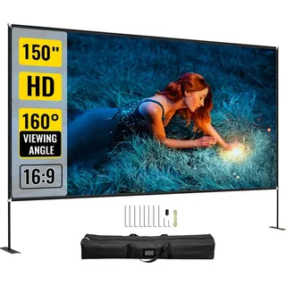 Vevor DSTPMYC150IOC3LUQV0 Projektionsleinwand 16:9