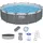 Steel Pro MAX Frame Pool Set Ø 457 x 107 cm inkl. Filterpumpe