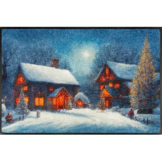 Wash+Dry Twinkle Village 50 x 75 cm Bunt