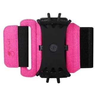 GEAR Sport ArmBand Premium Universal For Upper and Lower Arm Turnable Pink