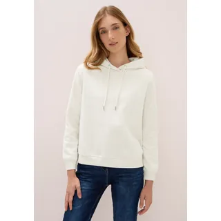 Cecil Hoodie Sweatshirt Oat Milk Beige Melange XXL