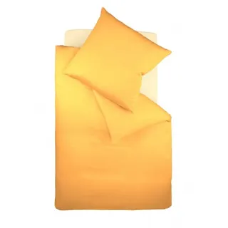 FLEURESSE Colours Gelb 135 x 200 cm + 2 x 80 x 80 cm