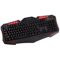 Esperanza SHELTER - keyboard and mouse set - Tastatur & Maus Set - Schwarz