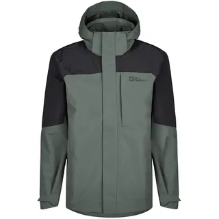 Jack Wolfskin Romberg 3in1 Jacket Herren slate green S