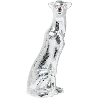 Kare DESIGN Deko-Figur Welcome Panther 39252 Spiegel Transparent