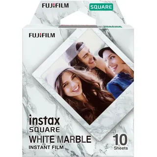 Instax Square Film 10 St. white marble