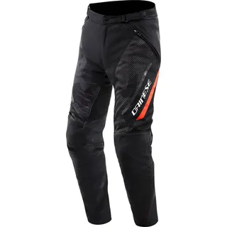 Dainese Herren Drake 2 Super Air Tex Pants Mesh-Motorradhose, Belüftet und Leicht, mit Abnehmbaren Protektoren (1er Pack)